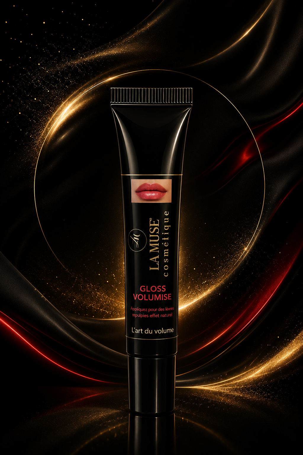 Gloss Volumateur Lèvres — Volumuse Pêche 20ml