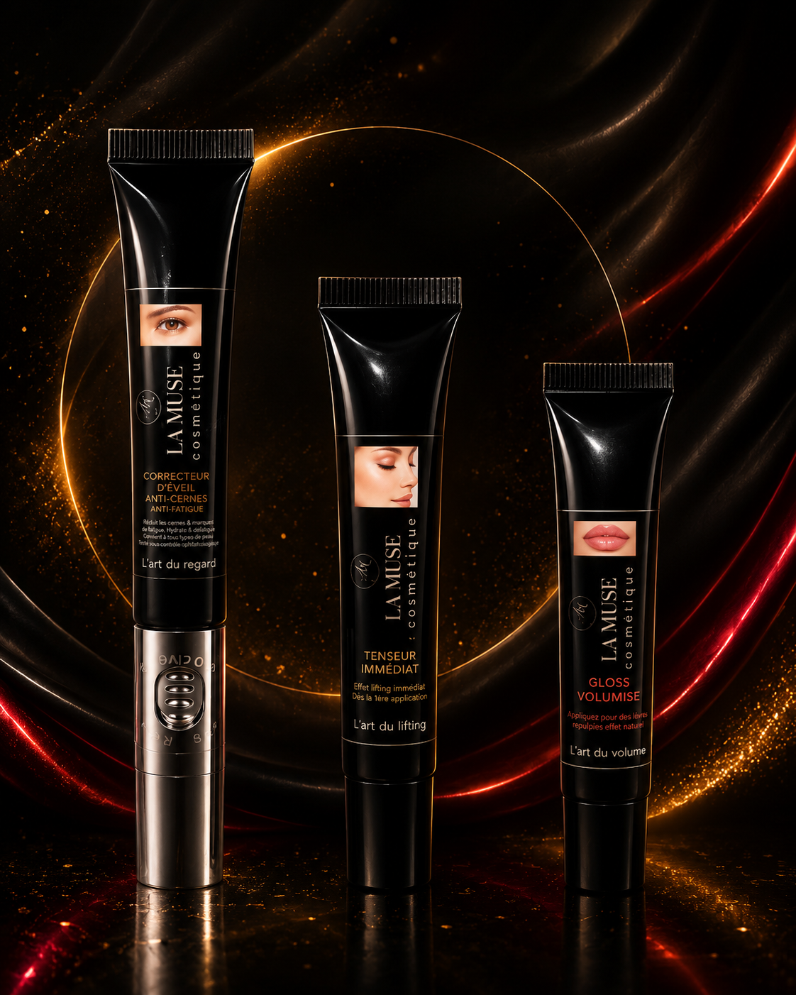 PACK COMPLET CORRECTEUR, GLOSS, LIFTANT