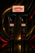 Pack 2 Gloss Volumateurs Lèvres — Volumuse Transparent & Pêche