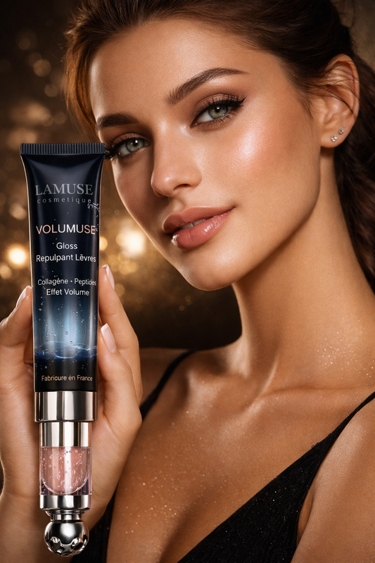 Volumuse — Gloss Volumateur Transparent